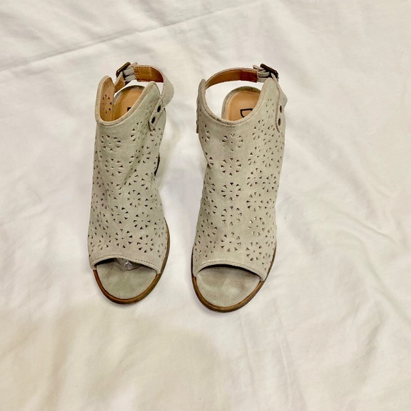 Diba Peep Toe Heel Bootie - Picture 3 of 9